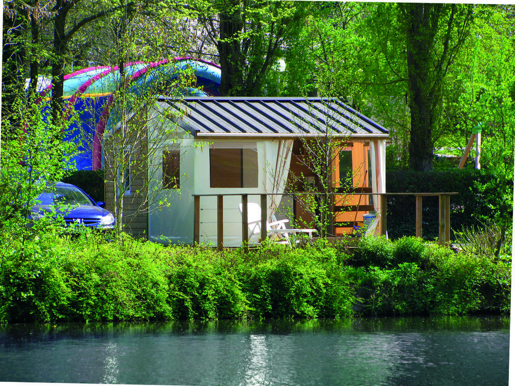 מלון Clécy Camping Des Rochers Des Parcs חדר תמונה