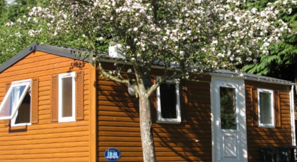מלון Clécy Camping Des Rochers Des Parcs חדר תמונה
