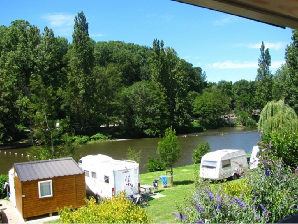מלון Clécy Camping Des Rochers Des Parcs מראה חיצוני תמונה