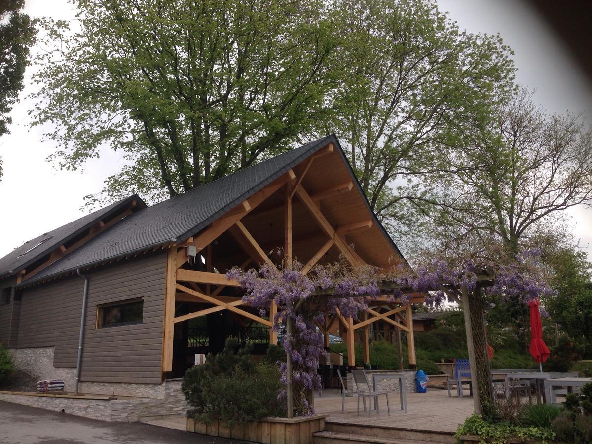 מלון Clécy Camping Des Rochers Des Parcs מראה חיצוני תמונה