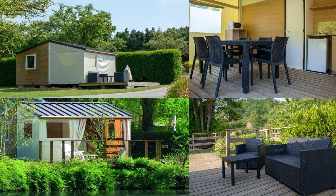 מלון Clécy Camping Des Rochers Des Parcs חדר תמונה