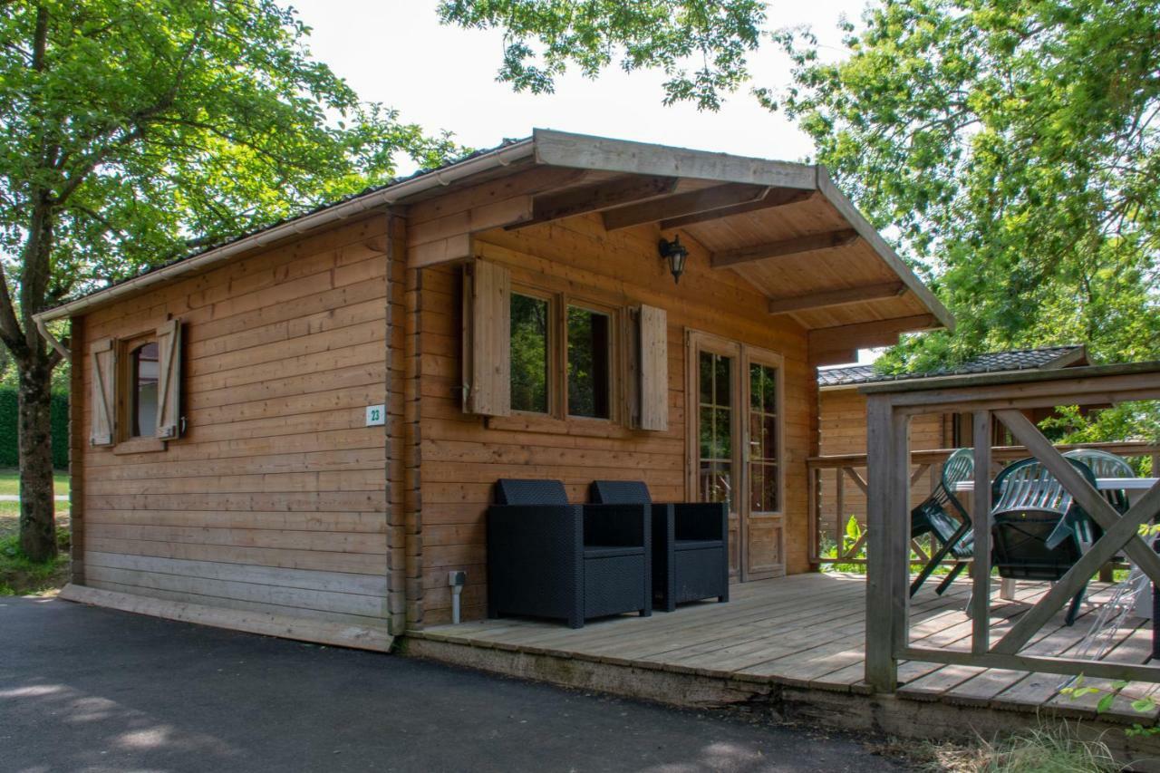 מלון Clécy Camping Des Rochers Des Parcs מראה חיצוני תמונה