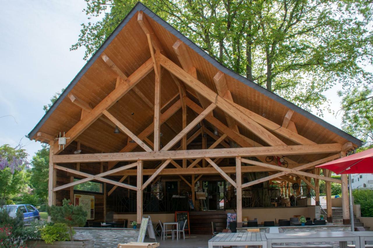 מלון Clécy Camping Des Rochers Des Parcs מראה חיצוני תמונה