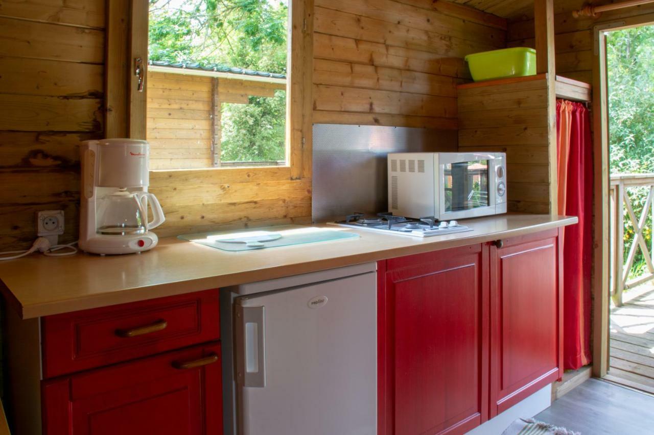מלון Clécy Camping Des Rochers Des Parcs מראה חיצוני תמונה